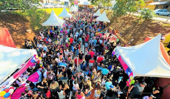 Tem Arte atraiu mais de 5 mil pessoas com atividades culturais e recreativas