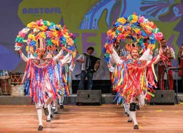 Região Nordeste chega ao 59º FEFOL com o grupo homenageado da edição e sete estados representados