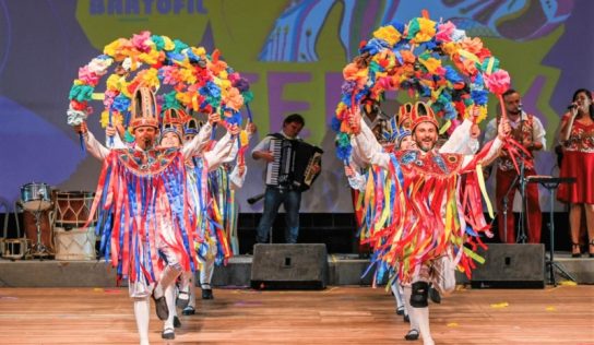 Região Nordeste chega ao 59º FEFOL com o grupo homenageado da edição e sete estados representados