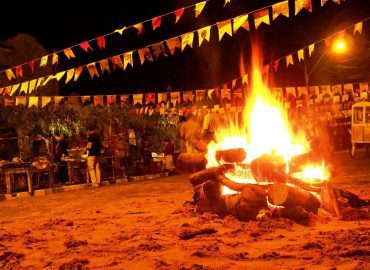 Saúde alerta para acidentes que causam  queimaduras em festas juninas