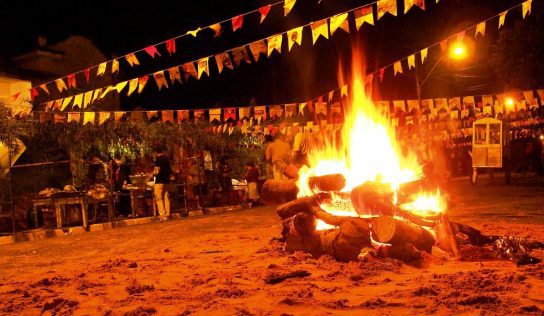 Saúde alerta para acidentes que causam  queimaduras em festas juninas