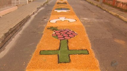 Paróquia São José celebra Corpus Christi com procissão e bazar beneficente