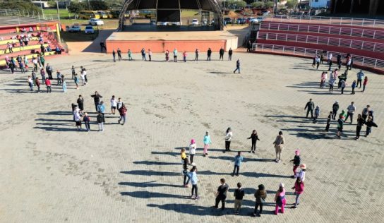 Educação prepara espetáculo de abertura do 59º Fefol com mais de 550 alunos e convidados