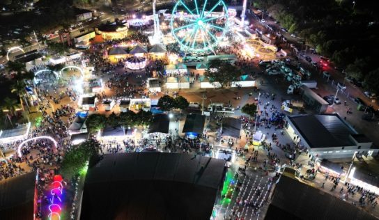 Vitinho Park é atração confirmada do 59º Fefol com brinquedos infantis e radicais