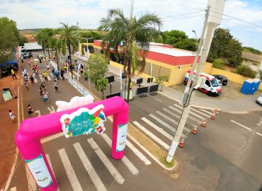 “Brincando na Praça” ofereceu atividades gratuitas e muita diversão