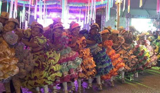 Celebrando as festas juninas