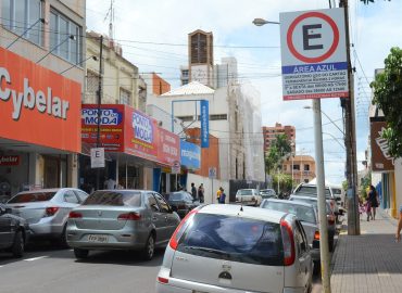 Secretaria de Segurança orienta sobre estacionamento rotativo da Área Azul