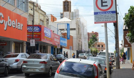 Secretaria de Segurança orienta sobre estacionamento rotativo da Área Azul
