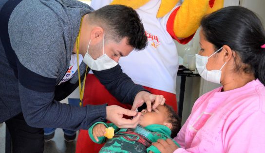 Olímpia realiza a Campanha de Multivacinação para crianças a partir deste sábado