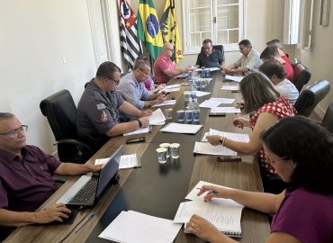Conselho Municipal de Segurança realiza primeira reunião de discussão