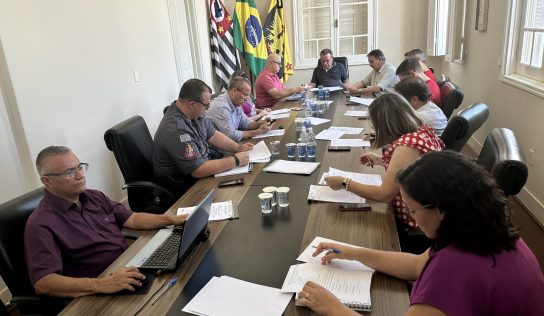 Conselho Municipal de Segurança realiza primeira reunião de discussão