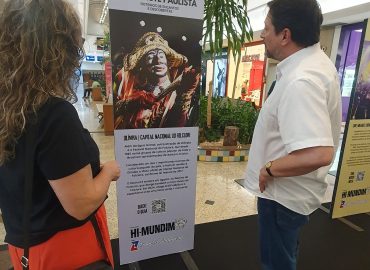 Olímpia ganha guia online de turismo exclusivo e é destaque em exposição sobre destinos do Noroeste Paulista no Rio Preto Shopping