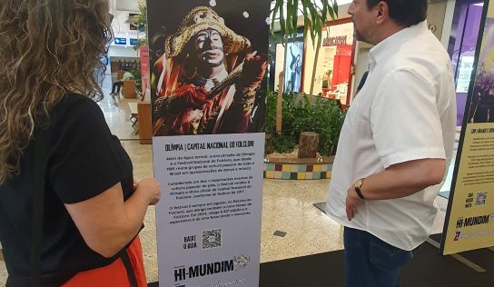 Olímpia ganha guia online de turismo exclusivo e é destaque em exposição sobre destinos do Noroeste Paulista no Rio Preto Shopping
