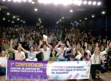 Conferência Municipal da Juventude de Olímpia reuniu mais de 200 jovens