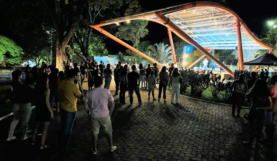 Cultura no Coreto apresenta “Duo” com sucessos da música popular brasileira na sexta (27)