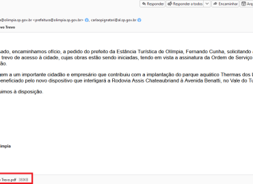 Prefeitura esclarece polêmica sobre denominação  do novo trevo de acesso a Olímpia