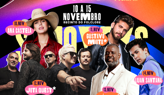 Viva + Festival: começa hoje a troca de ingressos para entrada solidária