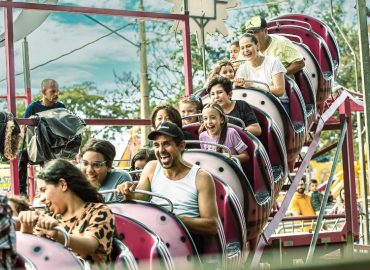 Brinquedos radicais vão garantir diversão e adrenalina no VIVA+ Festival