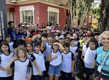 Museus de Olímpia são referência cultural para visitação de escolas de toda a região