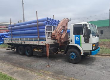 Sabesp vai construir em Olímpia 4 km de adutora até poço artesiano
