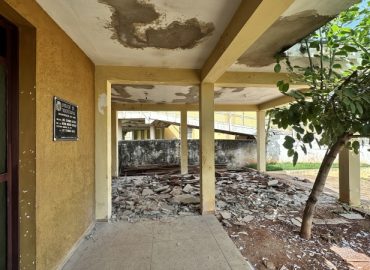 Prefeitura inicia obras de reforma na antiga unidade de fisioterapia do complexo histórico da Beneficência Portuguesa