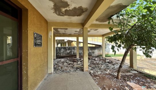 Prefeitura inicia obras de reforma na antiga unidade de fisioterapia do complexo histórico da Beneficência Portuguesa