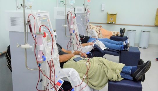 Olímpia conquista credenciamento da hemodiálise junto ao Ministério da Saúde