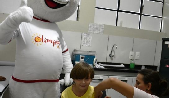 Campanha da Multivacinação já imunizou mais de 500 crianças e adolescentes e segue até a próxima terça-feira