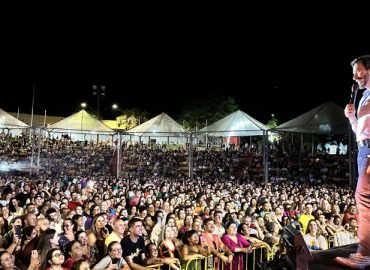 Festival das Crianças, entrega de obras e Jubileu de Ouro da Diocese com show do Pe. Fábio de Melo marcam o feriado prolongado em Olímpia