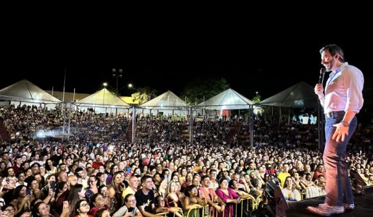 Festival das Crianças, entrega de obras e Jubileu de Ouro da Diocese com show do Pe. Fábio de Melo marcam o feriado prolongado em Olímpia