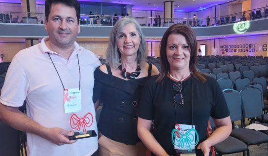 Saúde local ganha prêmio Luiza Matida por eliminação da transmissão vertical do HIV e da Sífilis