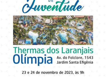 Estância sedia Conferência Estadual de Juventude nesta semana com a participação de 1500 jovens de todo o Estado