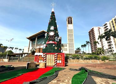 Olímpia promove Abertura do Natal Encantado 2023 e Chegada do Papai Noel no dia 24 de novembro