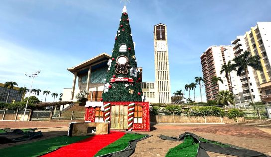 Olímpia promove Abertura do Natal Encantado 2023 e Chegada do Papai Noel no dia 24 de novembro