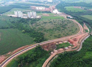 Parque Ecológico dos Olhos D’Água avança com a construção  do terceiro lago próximo à Rod. Assis Chateaubriand