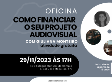 Programa Ponto MIS oferece oficina gratuita na ECO