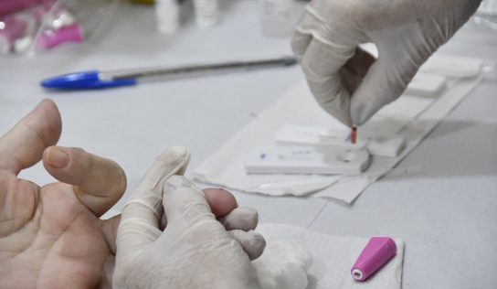 CTA reforça Campanha “Fique Sabendo” com diversas ações em Olímpia para prevenção e diagnóstico precoce de HIV e Sífilis
