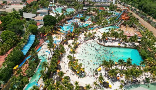 Estância está entre os 8 destinos nacionais  mais procurados pelos turistas para 2024