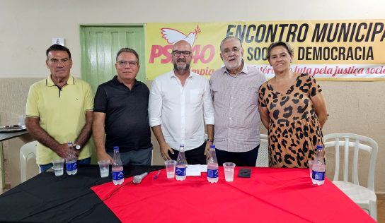 Deputado Valdomiro Lopes anuncia R$ 600 mil para entidades de Olímpia em Encontro do PSB