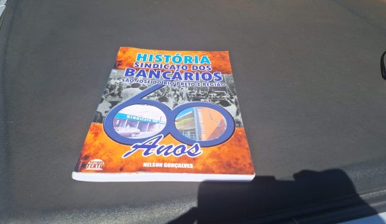 Sindicato dos Bancários reinaugura salão e lança livro para marcar 60 anos de fundação