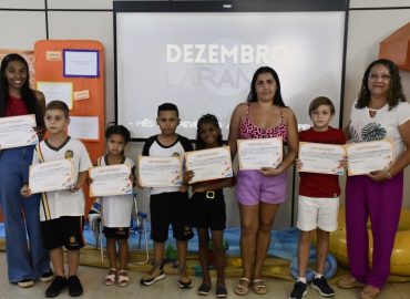 Concurso da Campanha de Prevenção ao Câncer de Pele premia alunos da rede municipal