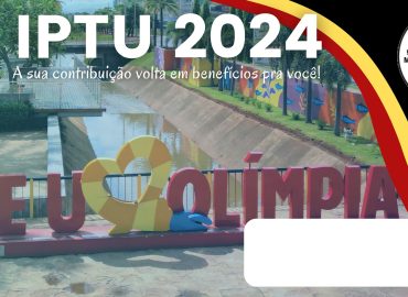 Carnês do IPTU 2024 são entregues em Olímpia com vencimento a partir de março