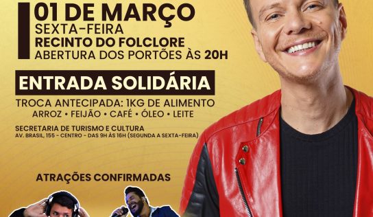 Troca dos convites para o show dos 121 de Olímpia começa nesta sexta-feira