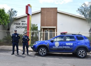 Programa Patrulha Escolar é implantada em Olímpia para reforçar segurança na rede municipal