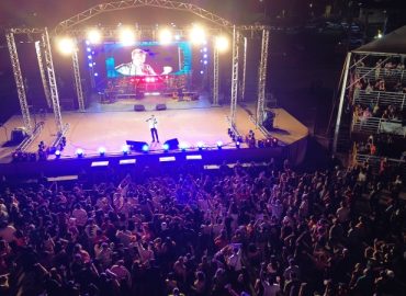 Olímpia comemorou virada do aniversário de 121 anos com show de Michel Teló
