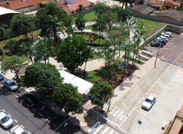 Governo entregou revitalização da Praça Monteiro Lobato e Base Operacional da GCM