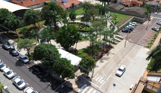 Governo entregou revitalização da Praça Monteiro Lobato e Base Operacional da GCM
