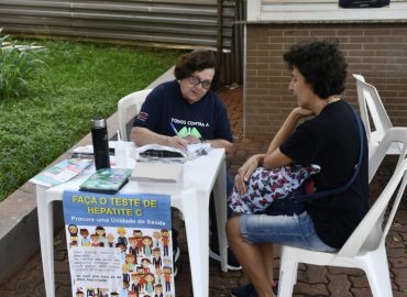 CTA promove campanha de combate à Tuberculose, Hepatite Viral e Sífilis
