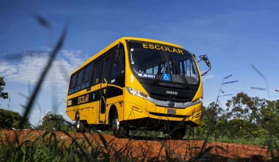 Novos perueiros olimpienses começam a operar o transporte escolar rural