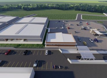 Centro Administrativo de Olímpia começa a ser construído e obras de infraestrutura avançam pela cidade